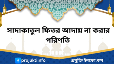 সাদাকাতুল ফিতর আদায় না করা
